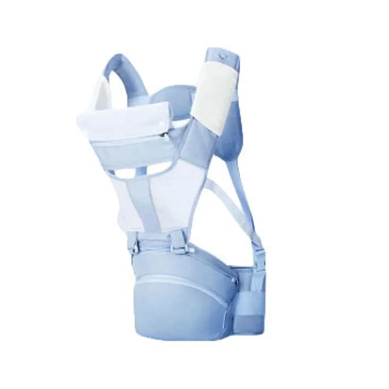 

Baby Carriers Hip Seat 360 Grau Ergonomic Spine Protection Multi-funcional