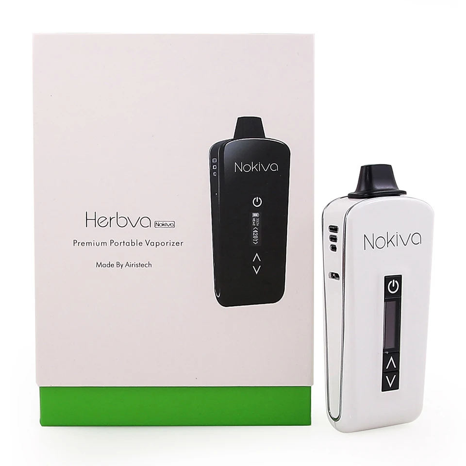 Вейп Airistech Herbva Nokiva электронная сигарета с керамическим нагревателем и сенсорным