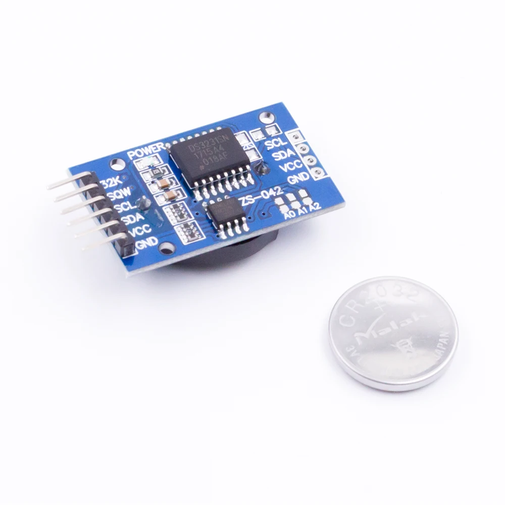 DS3231 AT24C32 IIC модуль прецизионных часов DS3231SN для Arduino модуль памяти