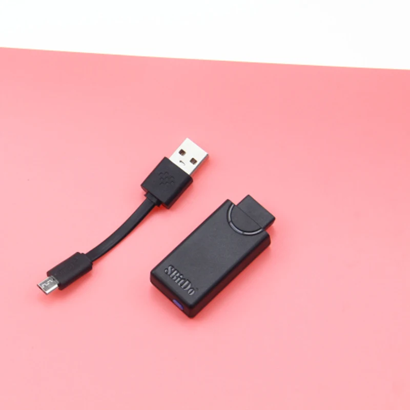 

2019Bluetooth Wireless Mini Game Cable Retro Receiver for 8Bitdo NES Classic Console Game Accessory