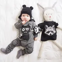 2016 New baby boy girl clothes long sleeve rompers newborn cotton Jumpsuit Playsuit infant clothing 0-24M