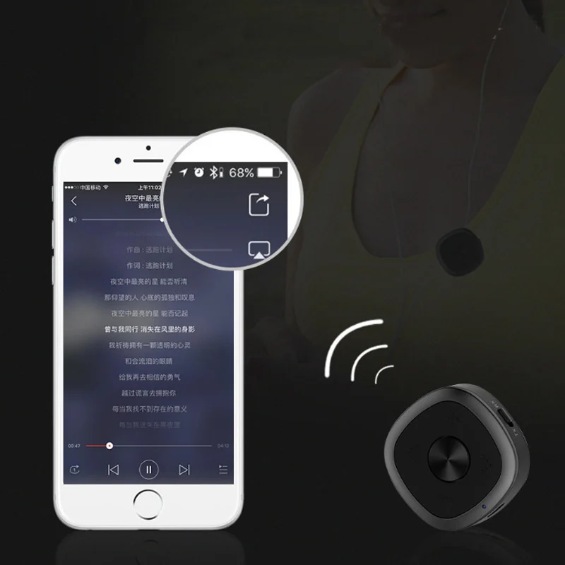 Приемник передатчика 2 в 1 Bluetooth 5,0 адаптер видео HD аудио Домашний Беспроводной XR649