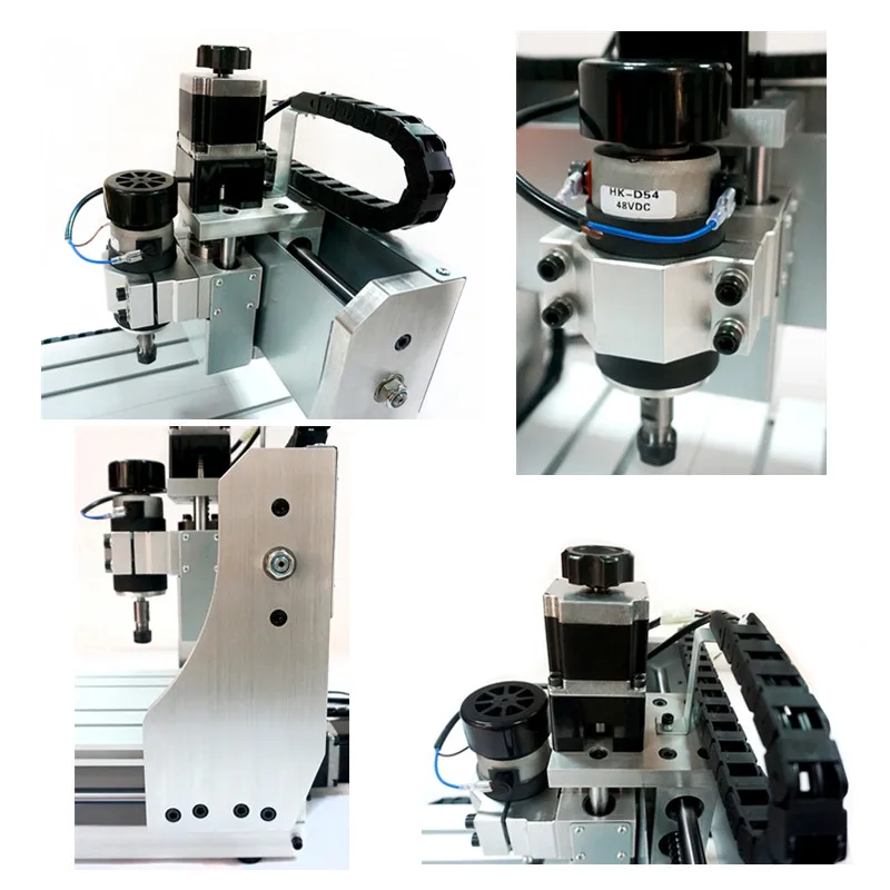 Фрезерный станок с ЧПУ 4030 Мини гравировальный станок с ЧПУ 3040 ось вращения 4 оси ЧПУ Инструменты ER11 Цанга