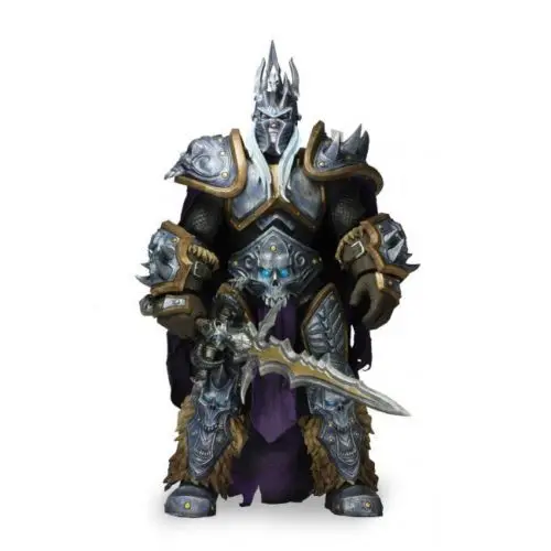 

Heroes of the Storm Arthas the Lich King World of Action Figure NEW!