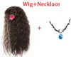 Moana Wig Necklace