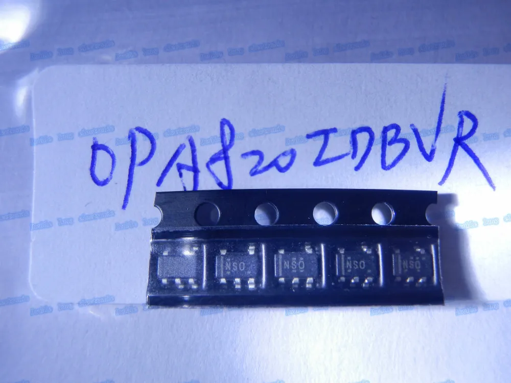 5 шт./лот OPA820IDBVR OPA820IDBV OPA820 NSO IC OPAMP VFB 280 МГц SOT23-5 | Электронные компоненты и