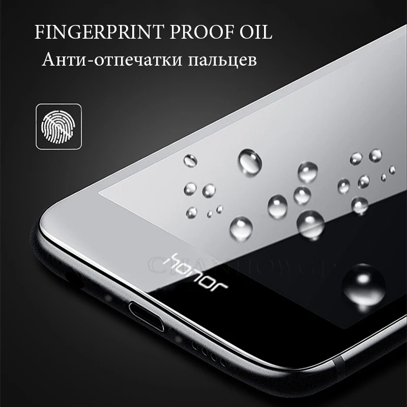Полное покрытие закаленное Стекло для huawei Honor 5C GT3 HD Экран протектор 7 Lite защитная