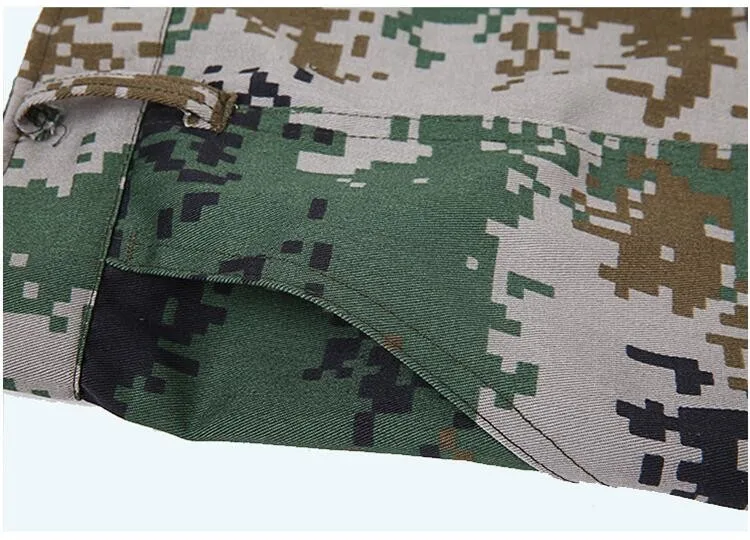 Для мужчин тактические военные штаны армии США армейские штаны-карго s зеленый камуфляж свободные рабочие брюки охота одежда