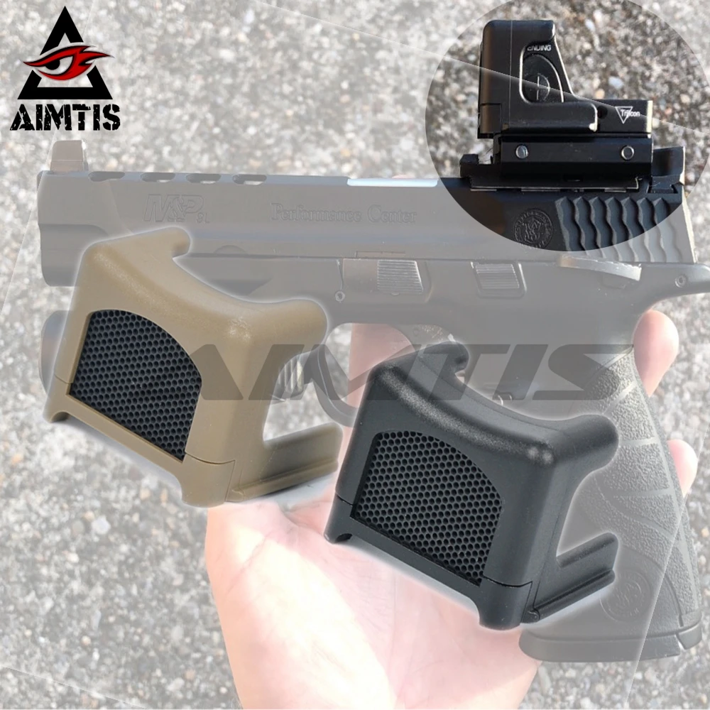 AIMTIS Trijicon RMR Killflash антибликовое устройство для мини-рефлекторного Красного точечного прицела Защитная крышка для охоты