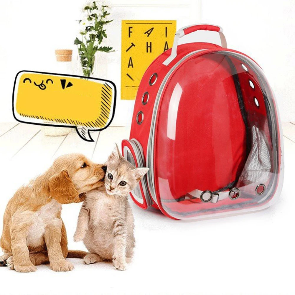 Модная переносная капсула для домашних животных, рюкзак для путешествий, дышащая водонепроницаемая легкая сумка для кошек, собак, маленьких животных