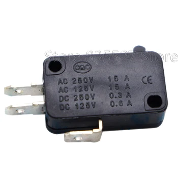 

100pcs/lot Large micro switch V-15-1C25, silver point V-15-IC25 microwave oven, contact switch, copper point tact switch
