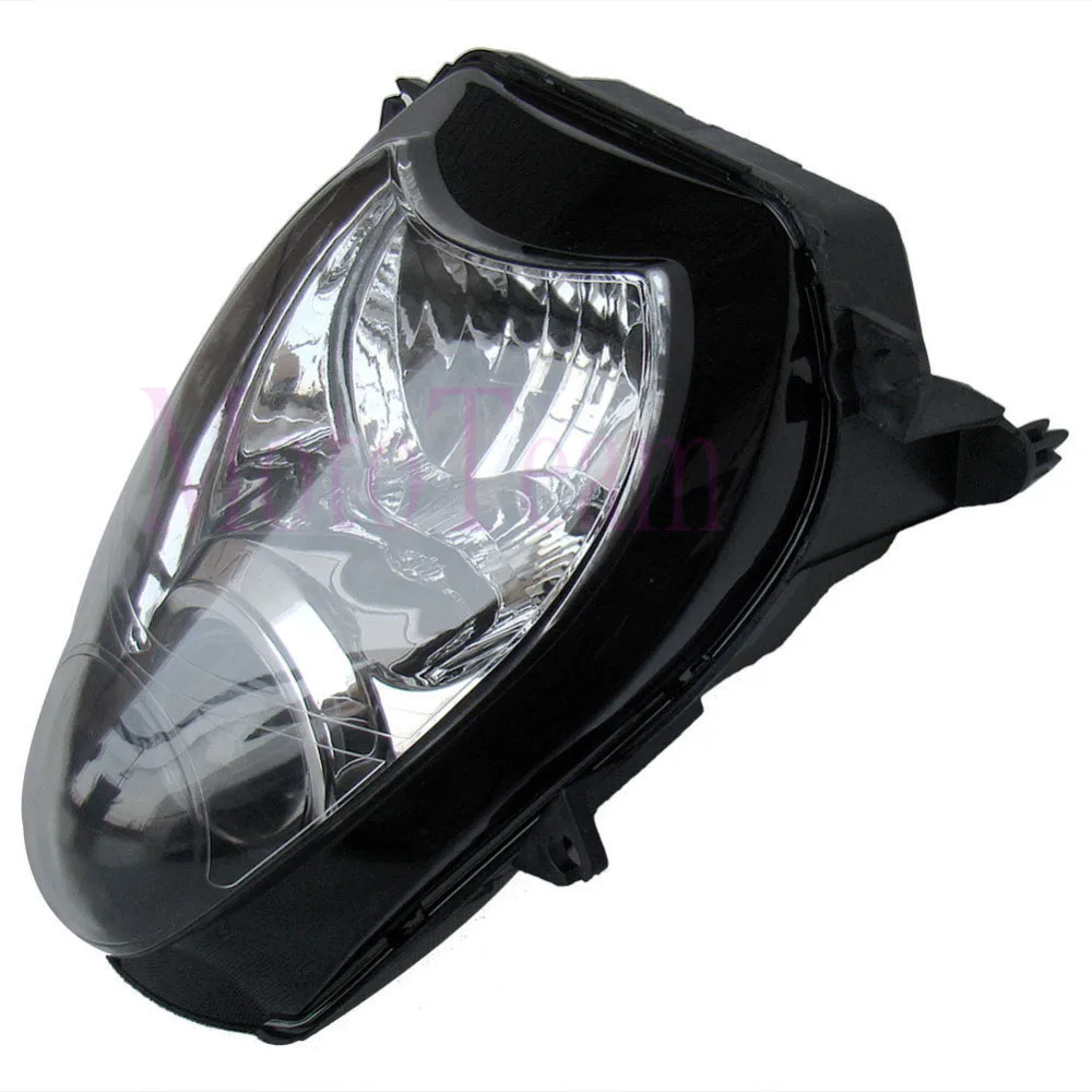 Для SUZUKI Hayabusa GSXR1300 GSXR 1300 1999-2007 99 00 01 02 03 04 05 06 07 фар, Высокопрочная конструкция, на смену налобный фонарь освещения лампы прозрачное стекло