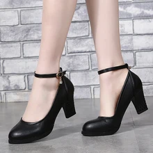 USHINE/модель 5366 года; Каблук 6 см; цвет черный, красный, серебристый; женские современные туфли для танцев на квадратном каблуке; обувь для латинских танцев для женщин