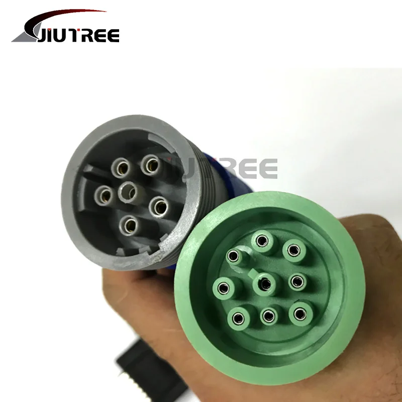 JIUTREE PN 405048 6 контактный и 9 Y немецкий адаптер для 125032 дизельного грузовика