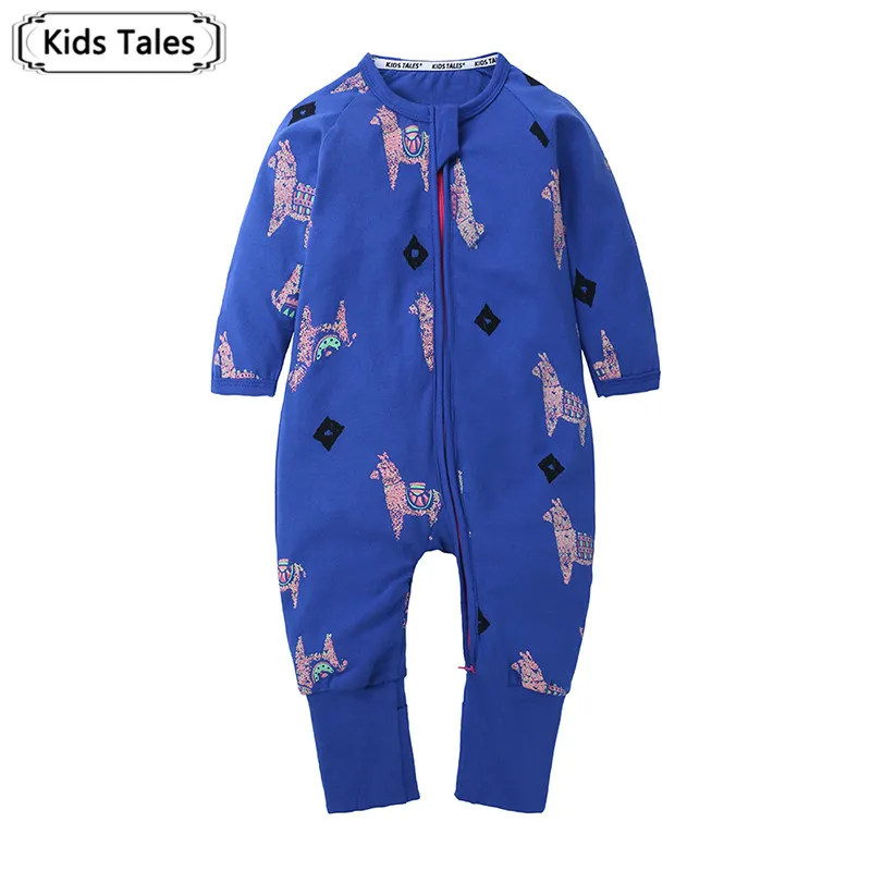 

Spring Autumn Baby Girl Clothing Cotton Romper Clothes Baby Animal Boy Jumpsuit Romper SR446