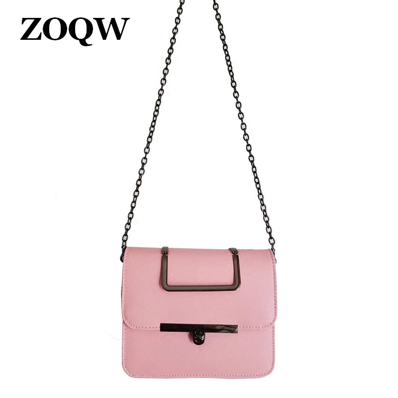 Teenage Girls Handbag 2017 Black PU Leather Bags Women Bag Fashion Mini