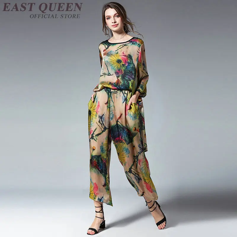 Tailleur 2 1 Femminile 2018 Pantaloni Pezzi A Donne E Top Abiti Delle Pantalone Signore Due Ff1251 Set YPaxawqr5