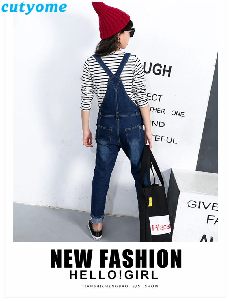 teenage girls denim overalls11