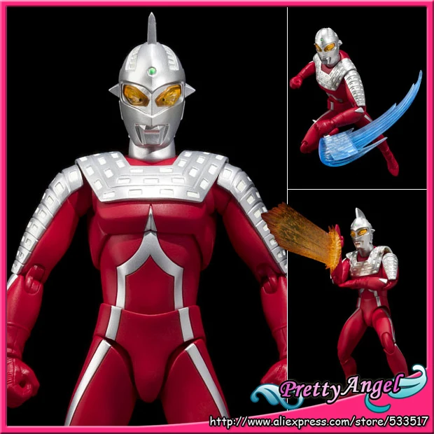 Япония Аниме Bandai Tamashii Наций ультра-действие Ультрамен фигурка-семь 2,0