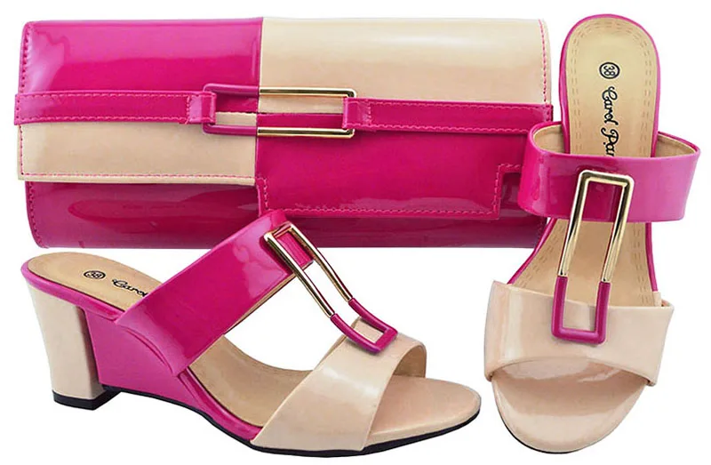 Cuñas 1 Partido Y Africanas Italianos 4 Bolsos Naranja Zapatos Mujeres Para 6 Los Tacón Con 7 Bolso Últimas Blanco Noche 3 Juego A 5 2 4TwEqXU