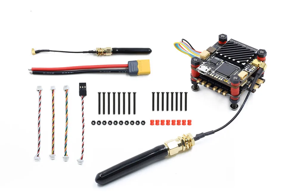 vôo embutido 48ch 800 mw vtx para fpv rc zangão modelos