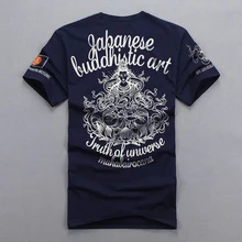 Freies verschiffen 2016 Neuen männer T-shirt druck Chinesischen stil tattoos Göttin kurzarm baumwolle t-shirt männer tops MT13