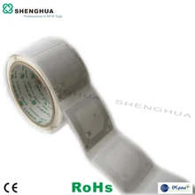 100 шт./упак. ICODE SLI клей 13,56 МГц RFID книжные закладки RFID этикетки NFC стикер смарт-бирка Бланк для распечатки для управления полями