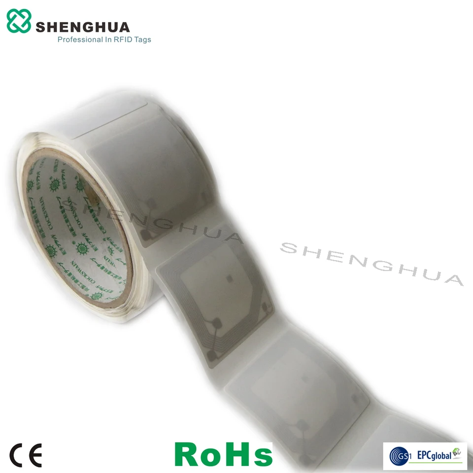 10ピース/パックiso 15693 hf rfidライブラリインレイnfcタグ工場価格