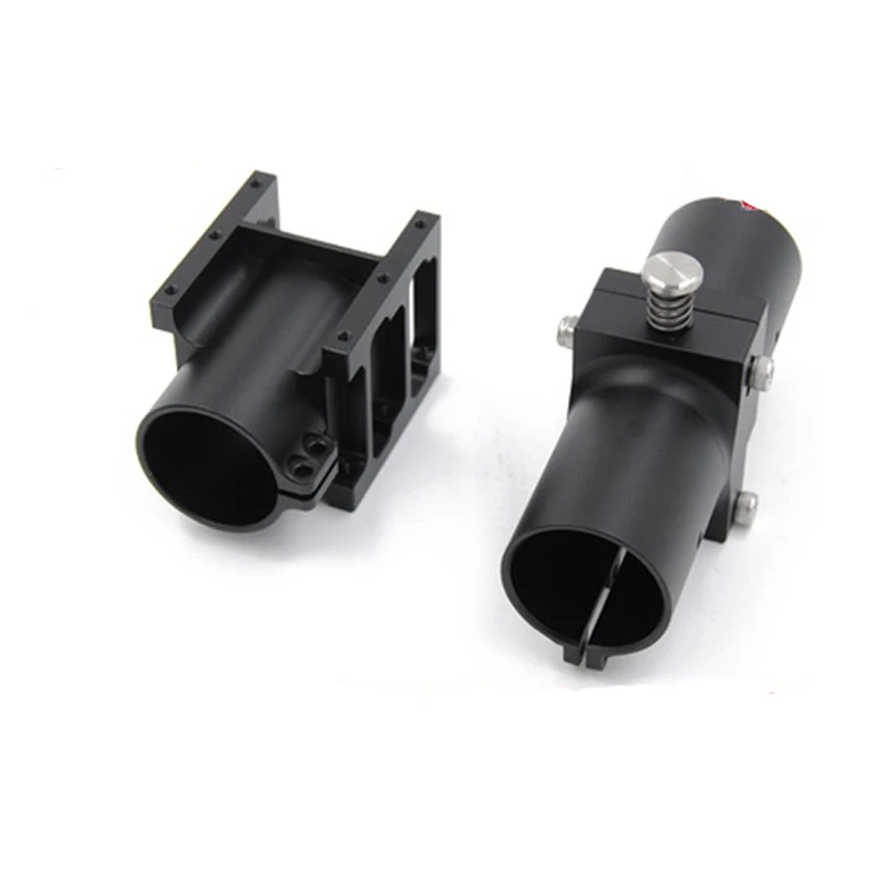 1PC D 30mm Aluminum Horizontal Folding Piece+Fixed Base Machine Arm Parts for RC Plant Agriculture UAV Drone Qaudcopter