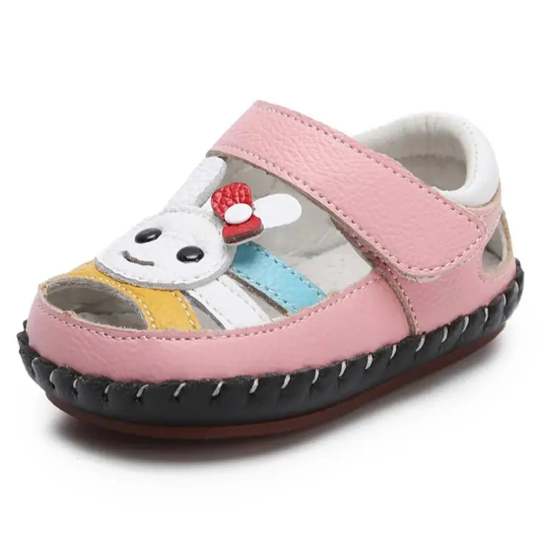 Summer new 0 1 year old baby sandals soft bottom 0 6 12 months newborn