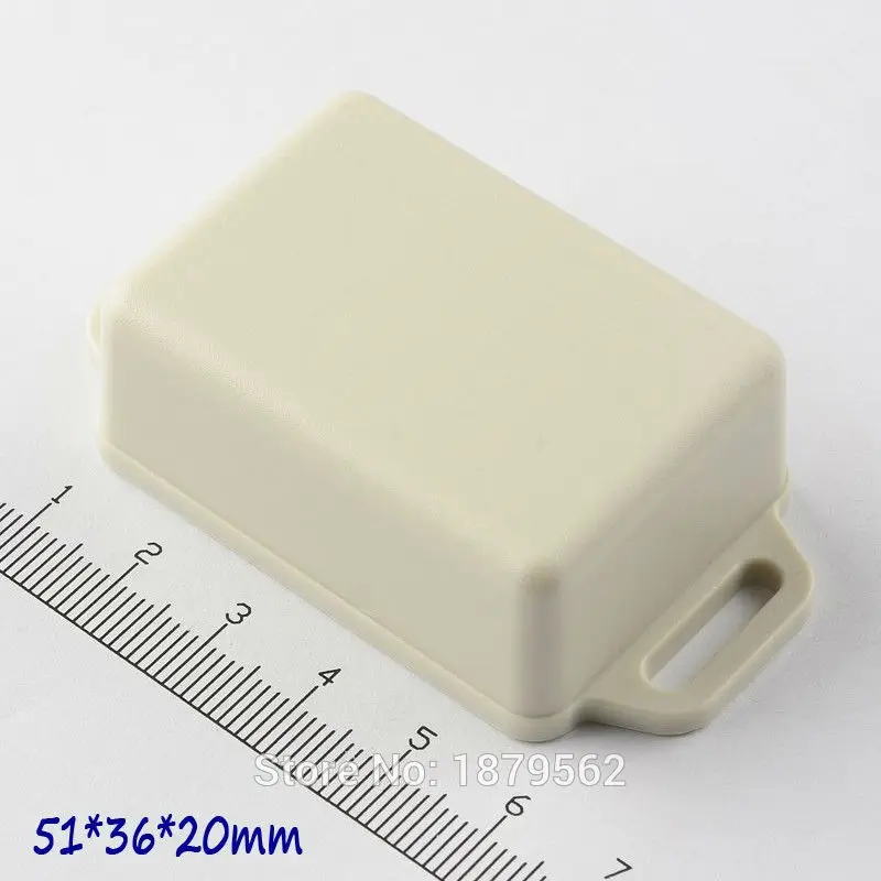 [2 colors] 51*36*20mm wall mount plastic speaker enclosure small abs plastic box for electronics switch box housing for power