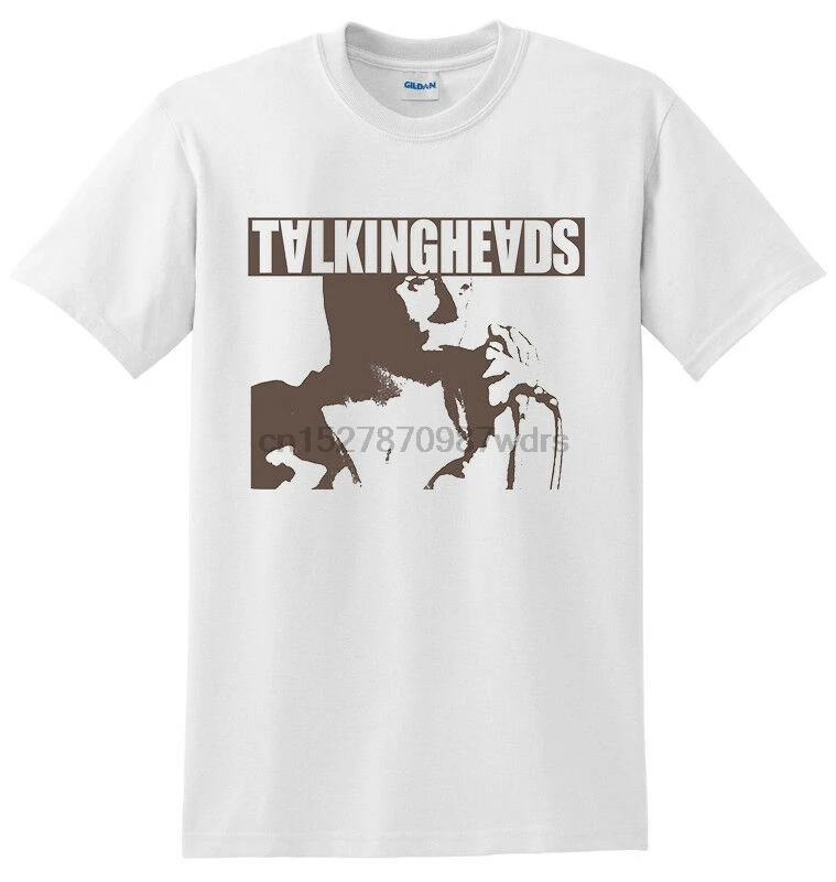 

Elio Talking Heads White T shirt