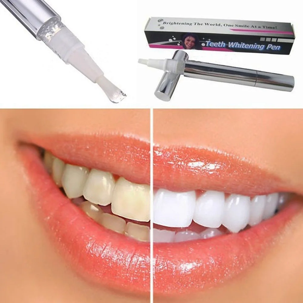 Popular White Teeth Whitening Pen Tooth Gel Whitener Bleach Remove