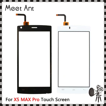 

10pcs/lot High Quality 5.0" For Doogee X5 MAX Pro Touch Screen Digitizer Sensor Outer Glass Lens Panel