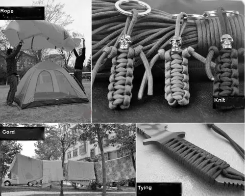 Паракорд 550 парашютный шнур 8 м 25/50/100 футов 7 нитей|lanyard buckle|lanyard beadedcord lanyard |