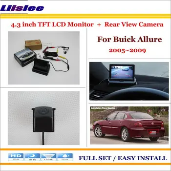 

Liislee For Buick Allure 2005~2009 / Car Rear Camera + 4.3" LCD Screen Monitor = 2 in 1 Back Up Parking System
