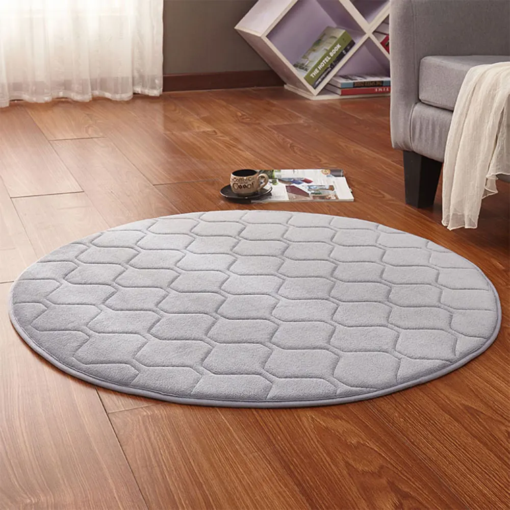 

Nordic Home Mat Pad Cushions Thickening Coral Wool 60CM *60CM Meditation Gift Tea Ceremony Buddha
