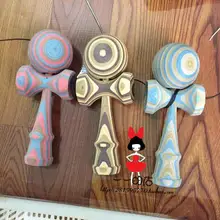 20 шт цветные деревянные технологии FedEx струны профессиональные 18,5 см меч в специальных спортивных кендаманов высшего класса