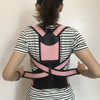 

Adjustable Back Posture Corrector Spine Back Shoulder Lumbar Posture Belt Correction Brace Support Belt Boys And Girls
