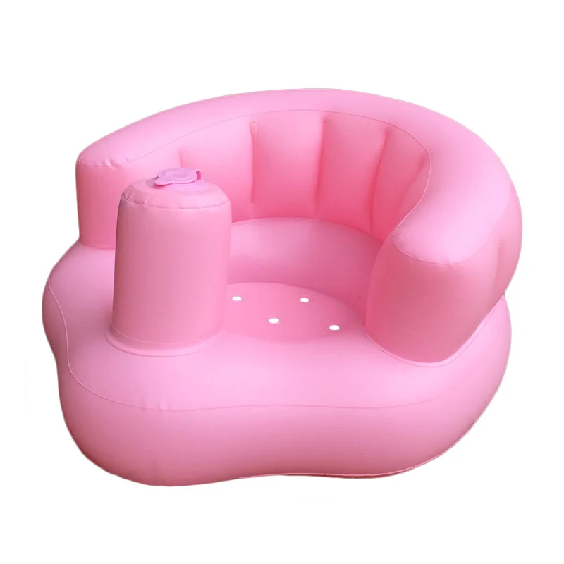 Inflatable Infant Baby Seat Learning Sitting Seat Portable Feeding Chair Indoor Outdoor Safety Cushion Sofa Support Sit Chair