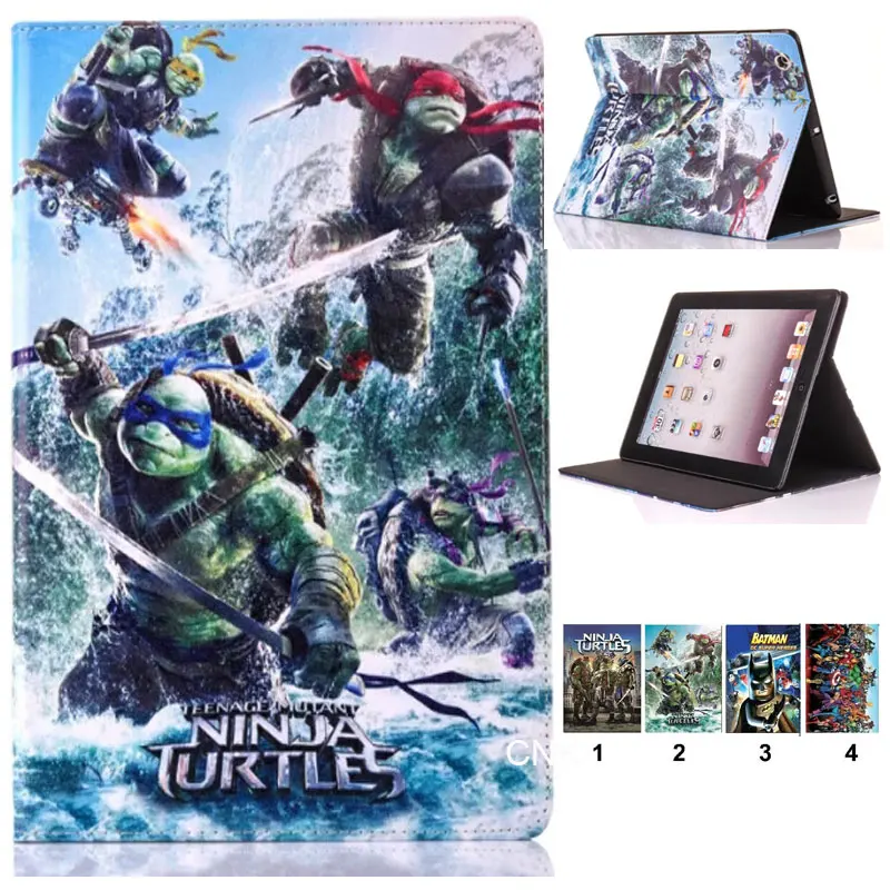 

Tablet Case For iPad 2 3 4 5 Air 6 Air 2 New Legoed Marvel Super Hero The Avengers Durable Fold Flip Stand TPU+PU Leather Cover