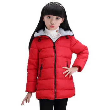 

Brand Quality Children Duck Down Parka 2020 Long Warm Kids Girls Coat Winter Jackets For Teenage Girls Cute Baby Girls Clothes