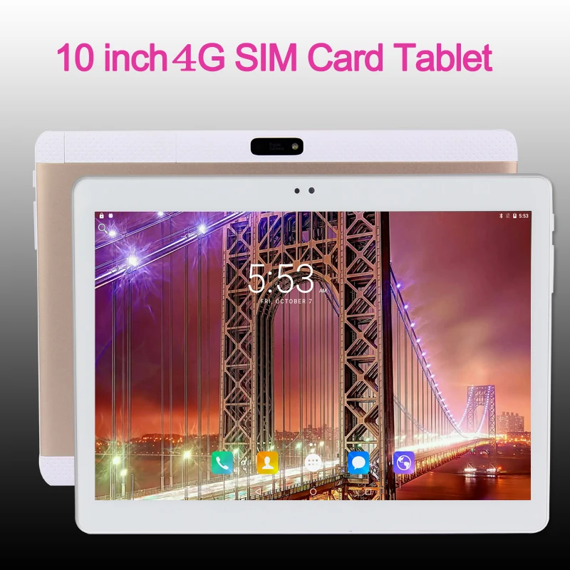

New Design Quad Core Android 6.0 Tablet Pc 2GB 16GB IPS 1280*800 LCD 3G 4G LTE Russian Beeline Card SIM Card Phone Call WIFI