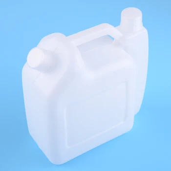 

1.5L White Portable 2 Stroke Oil Petrol Fuel Mixing Bottle Container 25:1 50:1 Chainsaw Strimmer Trimmer Brushcutter