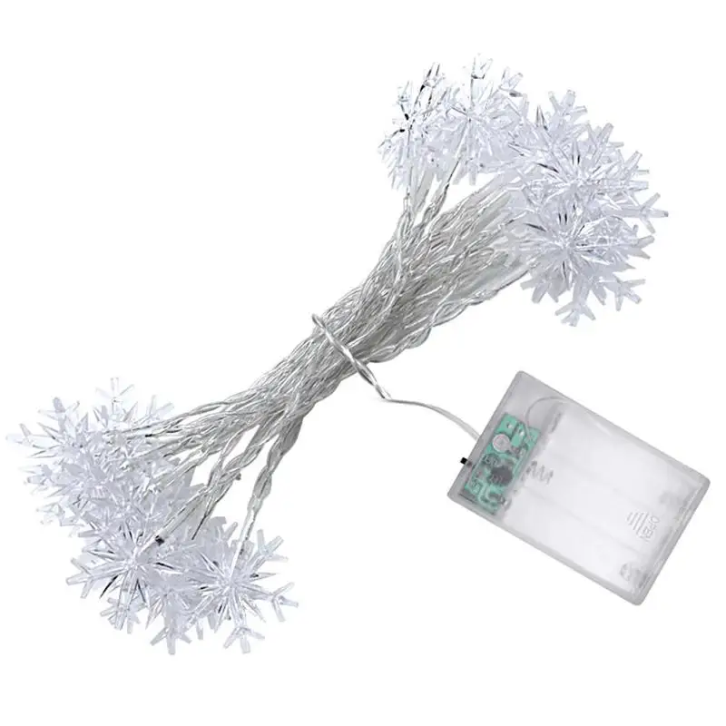 

Waterproof LED Snowflake Fairy String Lights Christmas Tree Home Party Xmas Decoration Christmas Garland LED Curtain