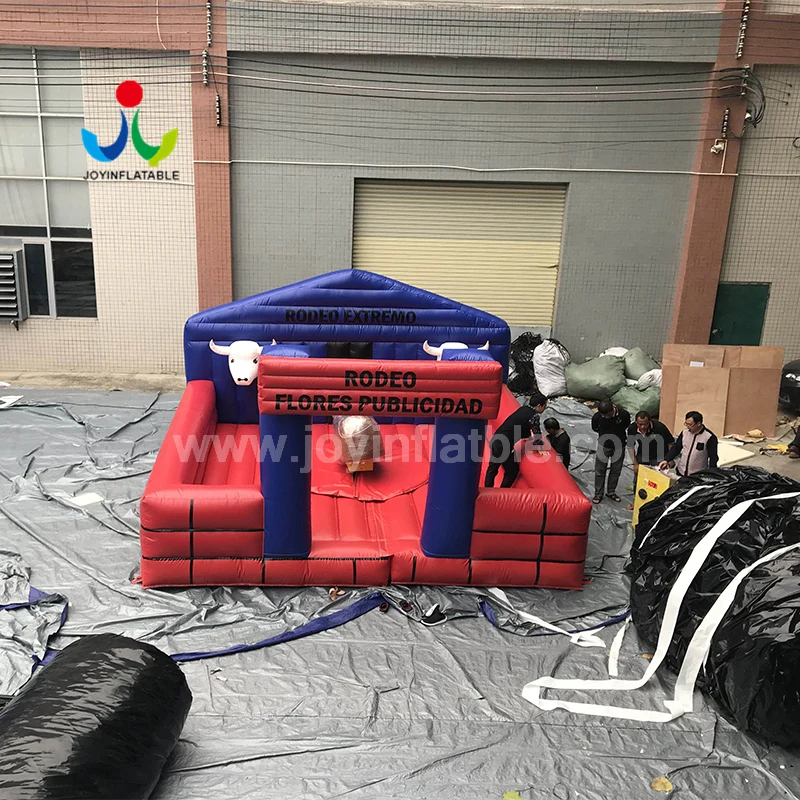 Amusement  Park Games Inflatable Rodeo Riding Mechanical Bull For Sale 2