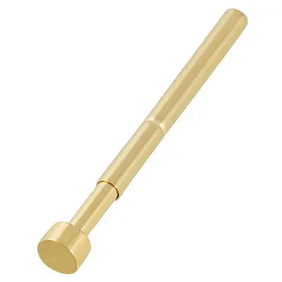 

100 X Spring Load 4mm Diameter Flat Tip Testing Probe Pins P156-G