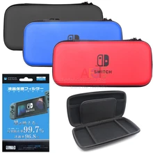 2в1 EVA жесткий дорожный защитный чехол для динамика для nintendo Switch игровая консоль NS EVA сумка для переключателя чехол+ протектор экрана