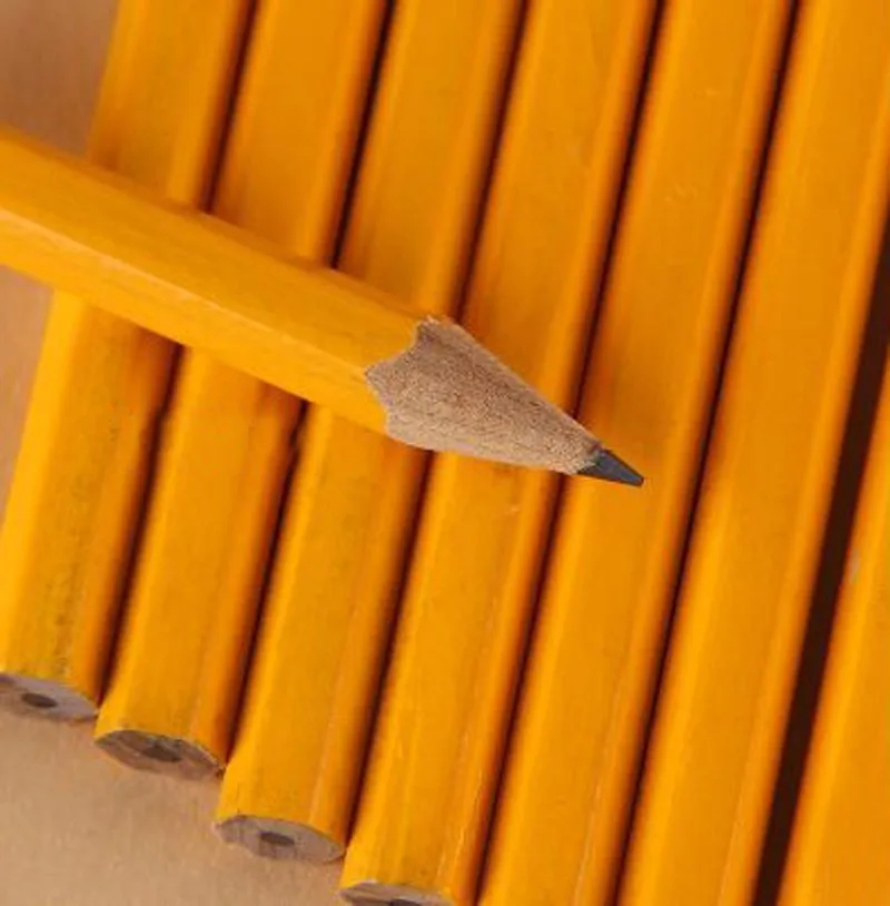 20 штук Стандартный твердо-мягкие карандаши с ластик для школы канцелярские принадлежности деревянные канцелярские принадлежности Розничная Papelaria