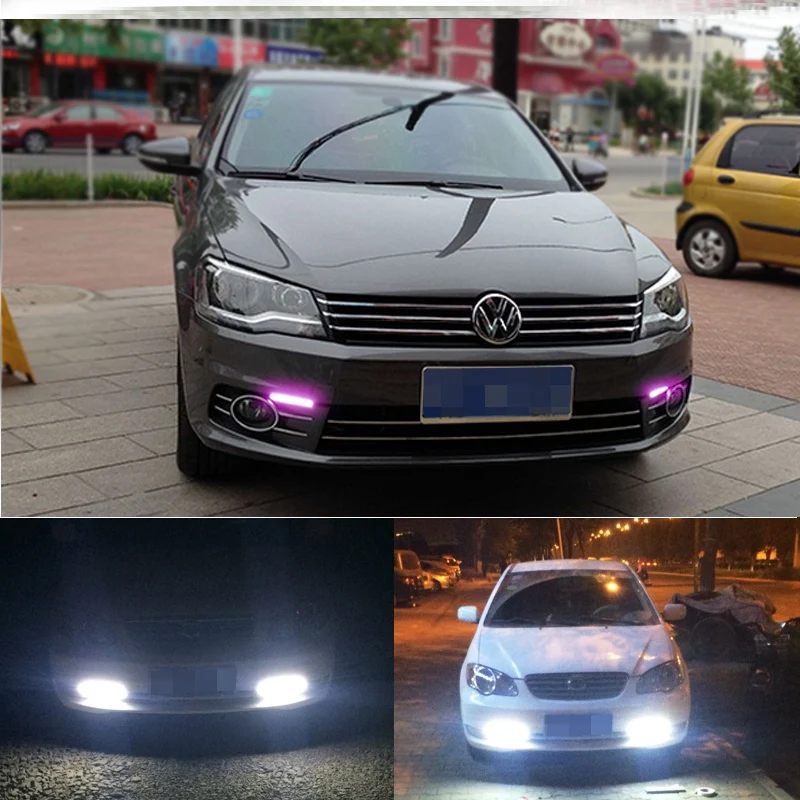 Новый продукт 12 Вт 17 см светодиодный COB DRL дневный ходовой светильник бампер